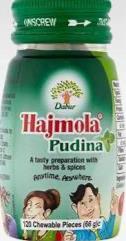 Dabur Hajmola Pudina 66g