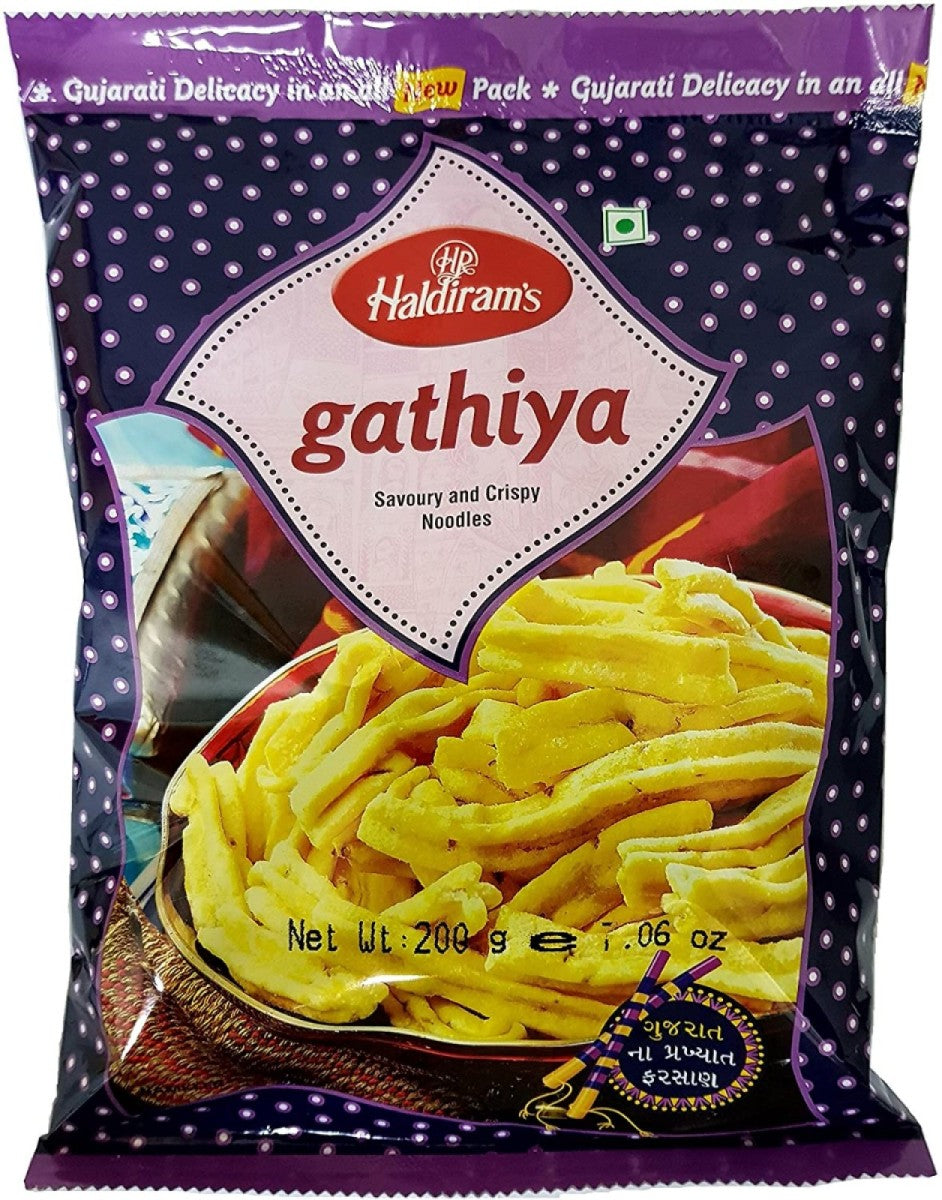 Haldirams Gathiya  200g PM