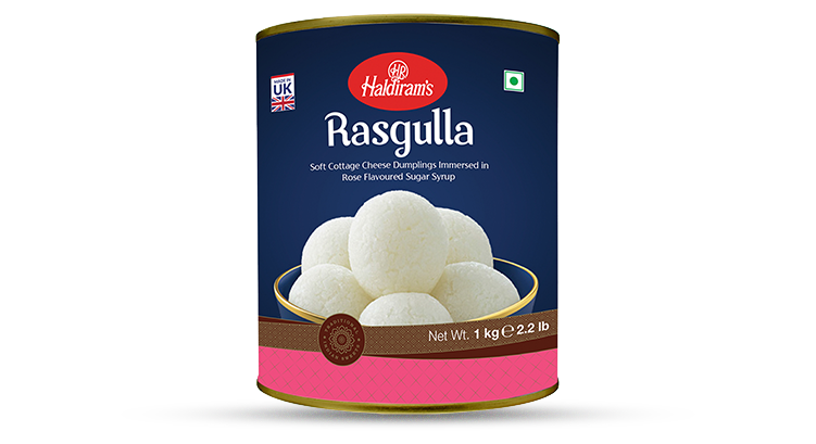 Haldirams Sweets Rasgulla 1kg
