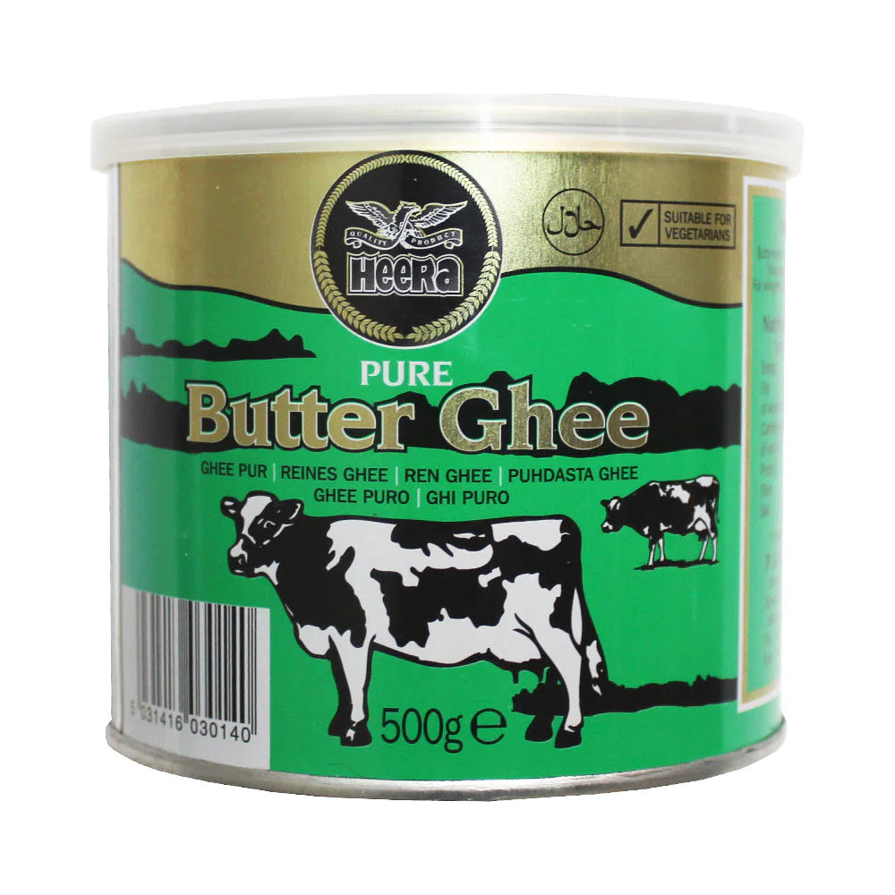 Heera Desi Ghee Pure Clarified Butter 500g