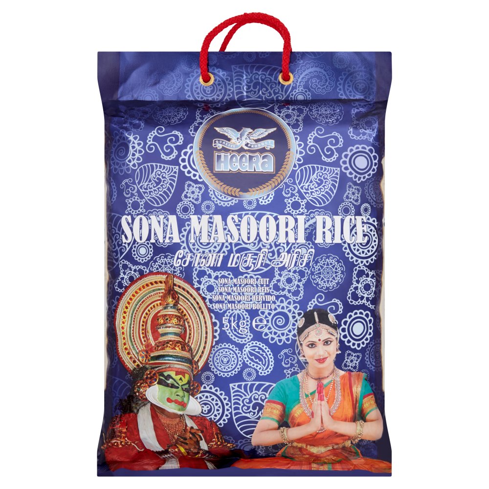 Heera Rice Andhra Sona Masoori 10kg