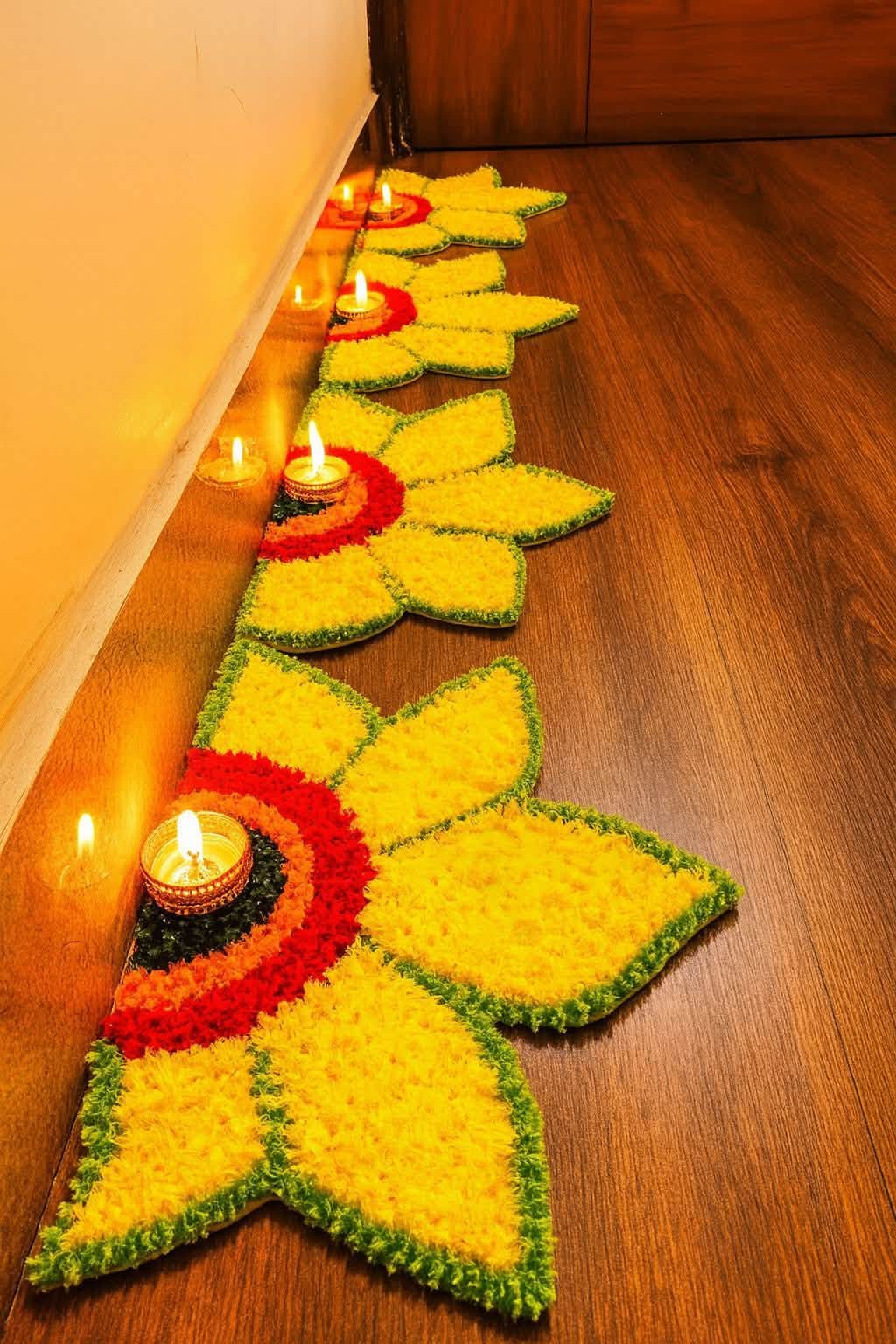 Stair case mats