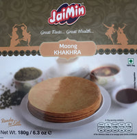 Jaimin Moong Khakhra 180g