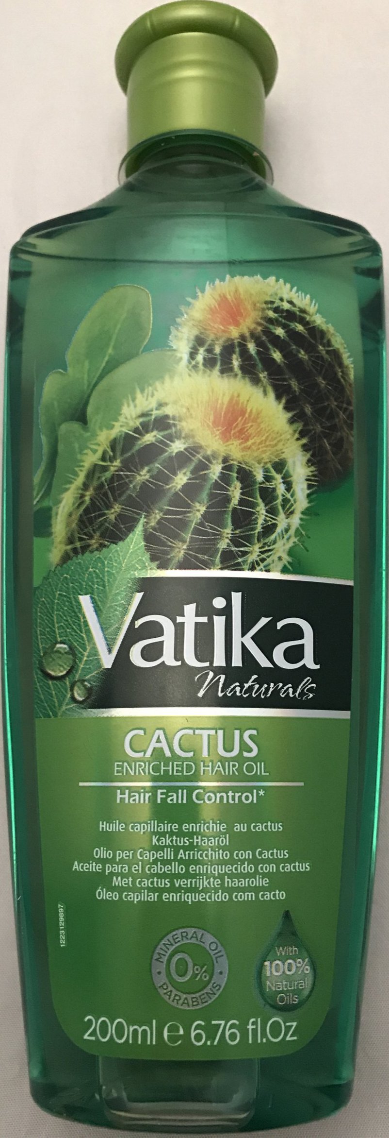 Vatika Cactus Hair Oil 200ml