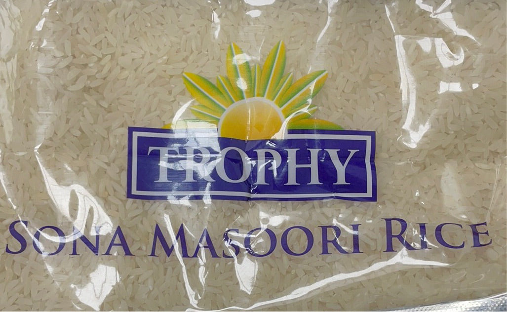 Trophy Rice Sona Masoori 10kg - Image 3