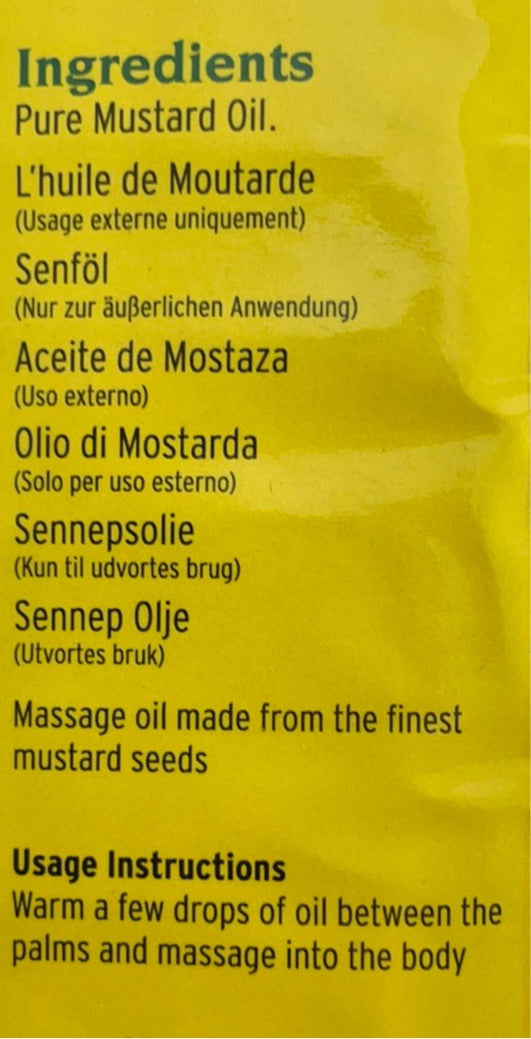 Heera Oil Mustard Pure 4ltr - Image 2