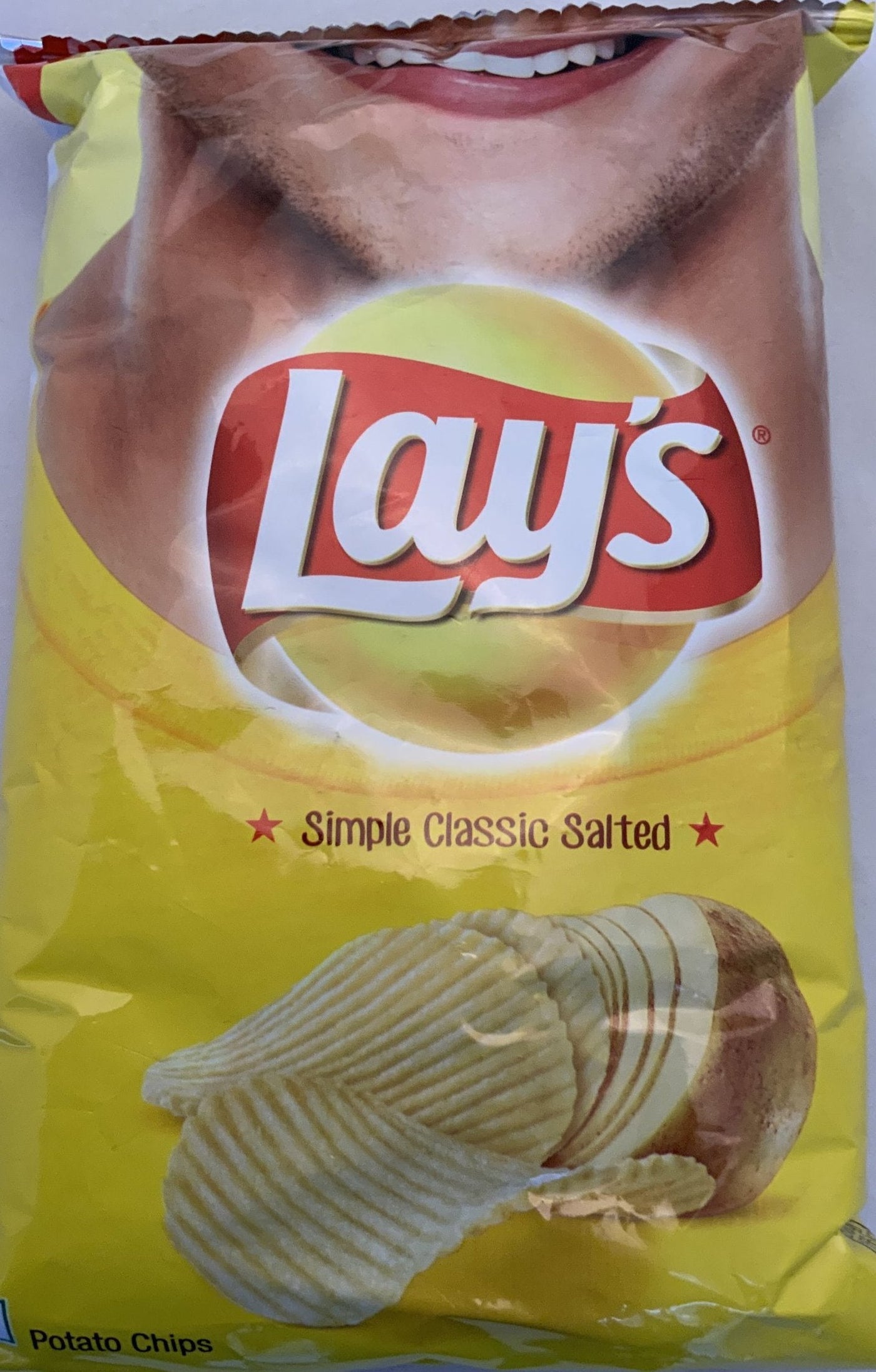 Lays Simple Classic Salted 60g 2 For £1