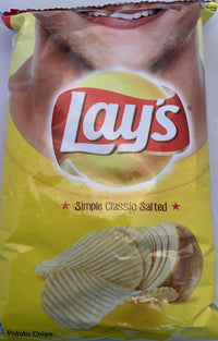 Lays Simple Classic Salted 60g 2 For £1