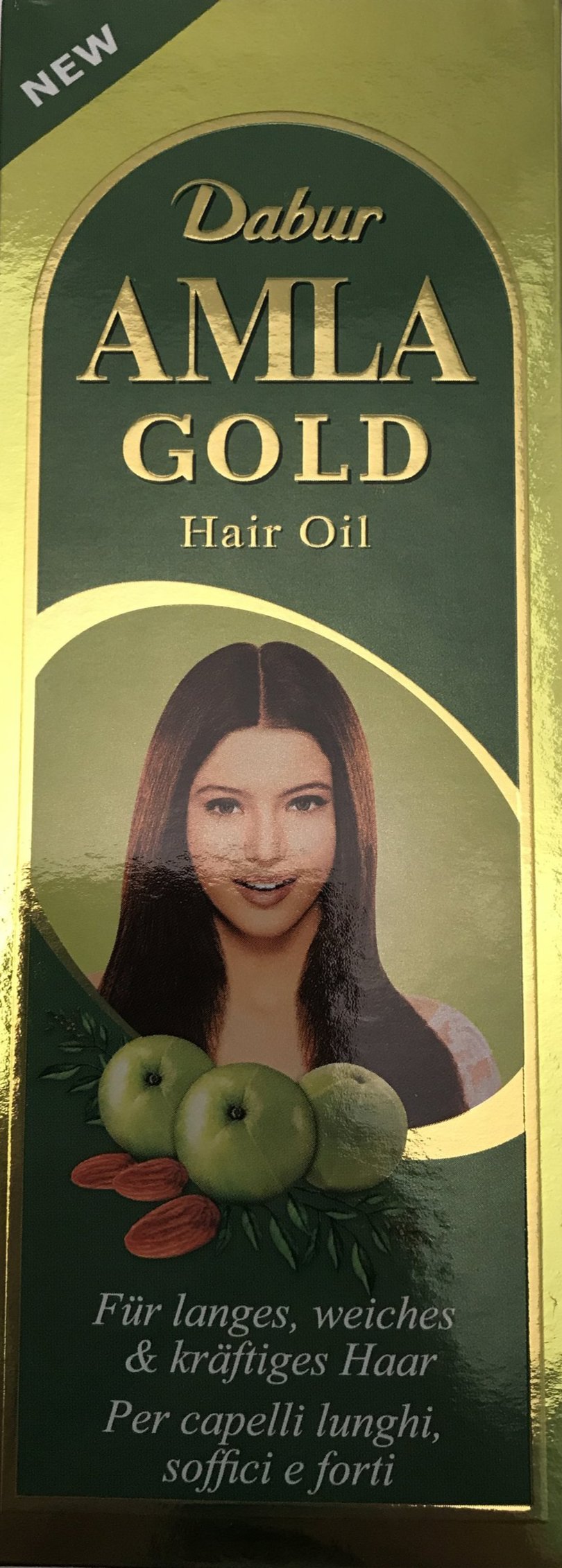 Dabur Amla Gold Hair Oil 200ml