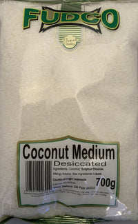 Fudco Desiccated Coconut  Medium 700g