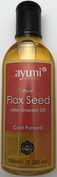 Ayumi Flax Seed Alsi Linseed Oil 150ml