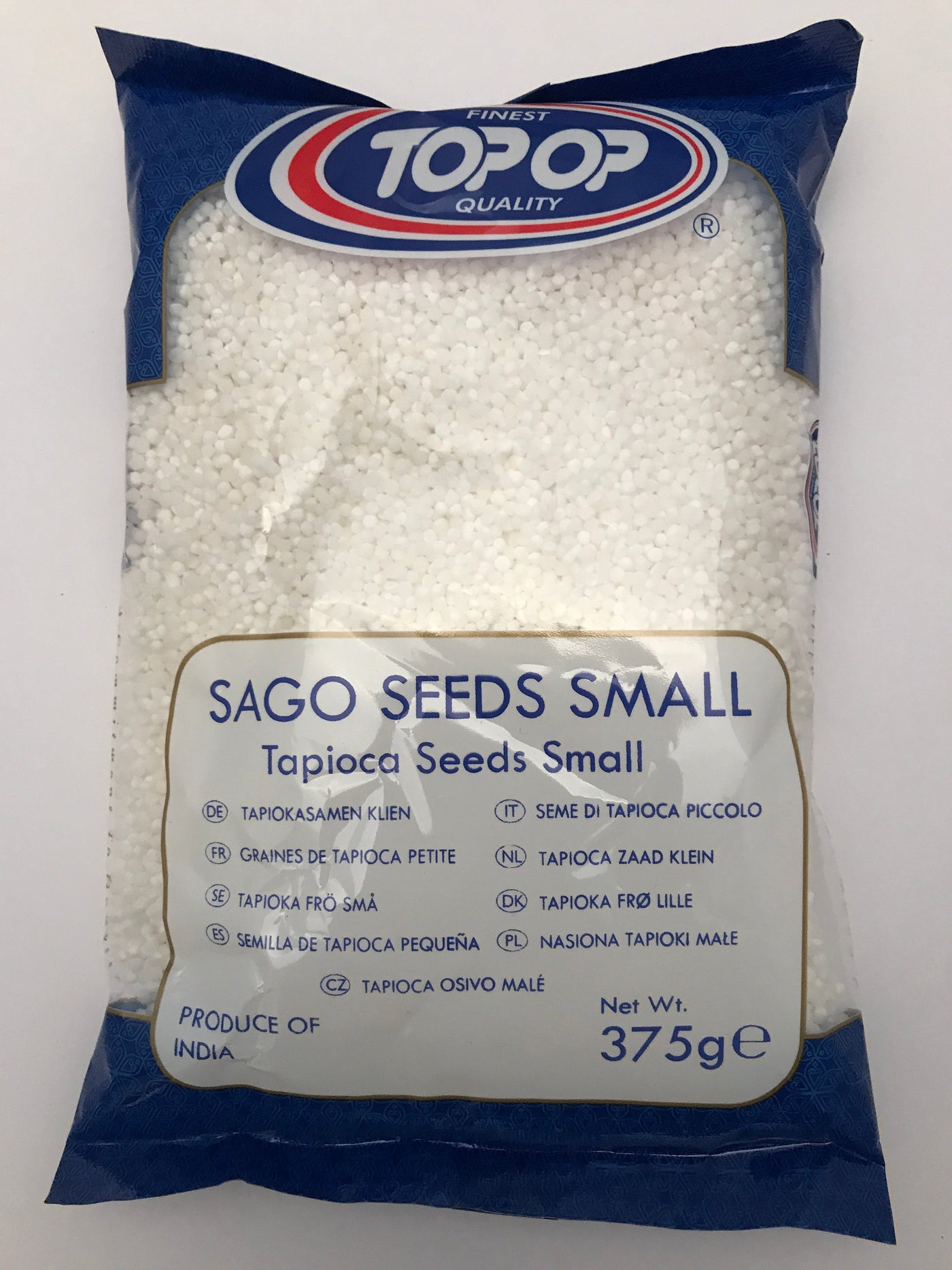 Top Op Sago Seeds Small 375g