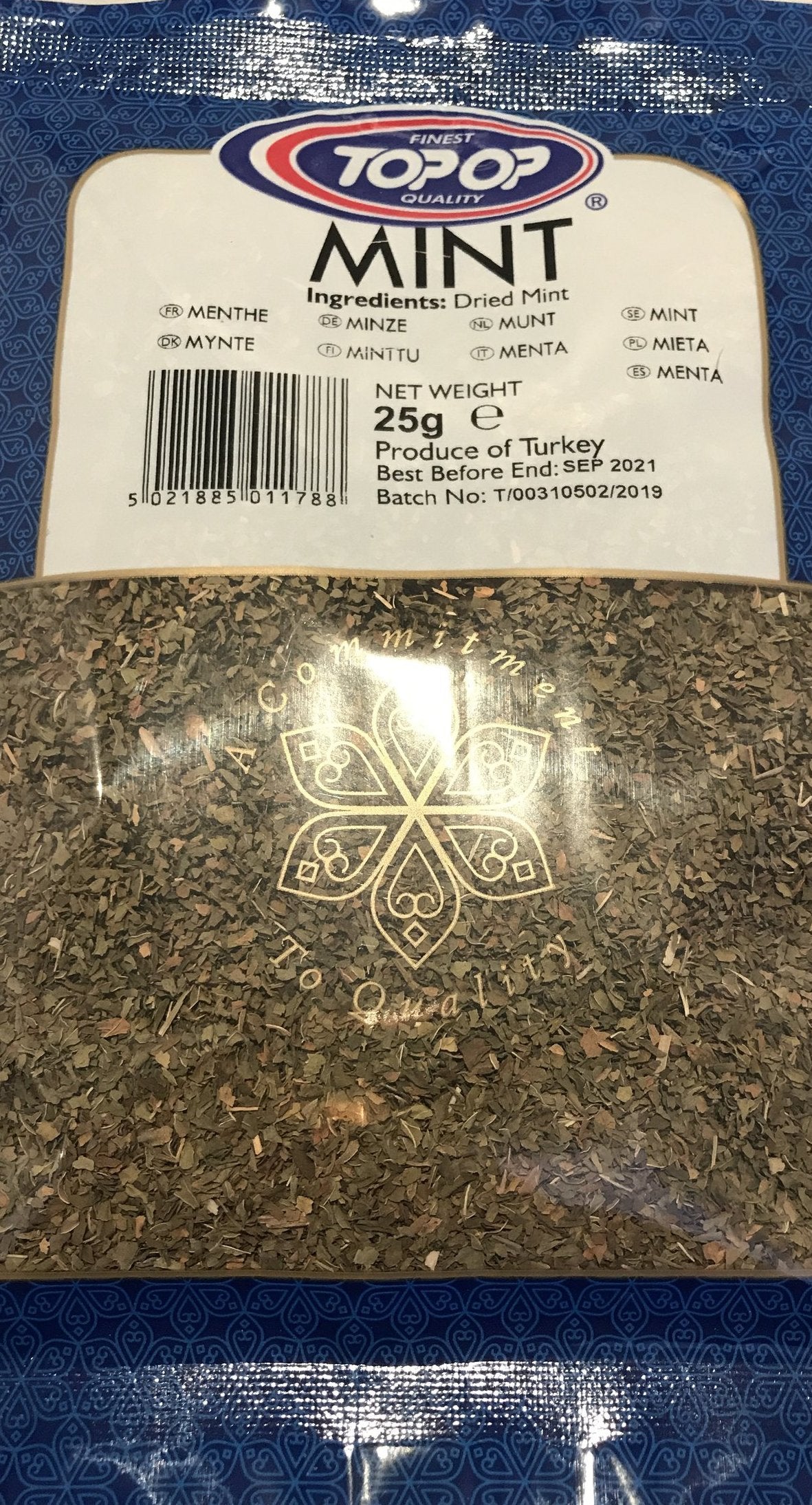 Top Op Mint 25g