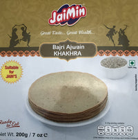 Jaimin Bajri Ajwain Khakhra 200g