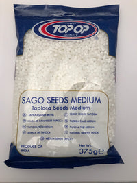Top Op Sago Seeds Medium 375g