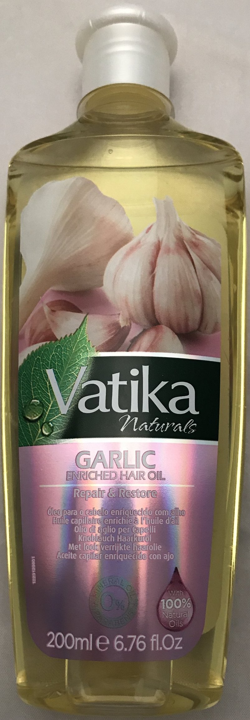 Vatika Garlic Hair Oil 200ml