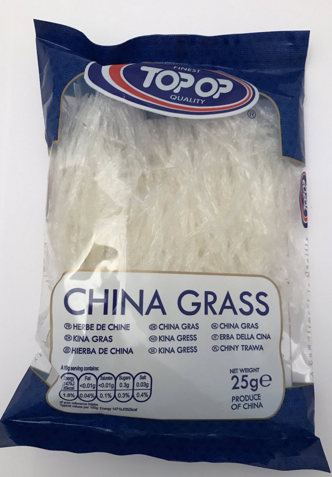 Top Op China Grass 25g