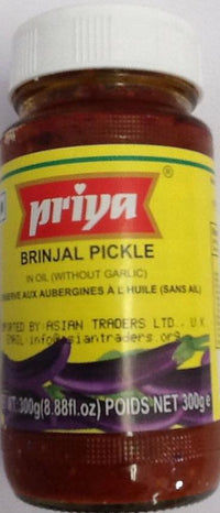 Priya Brinjal Pickle 300g