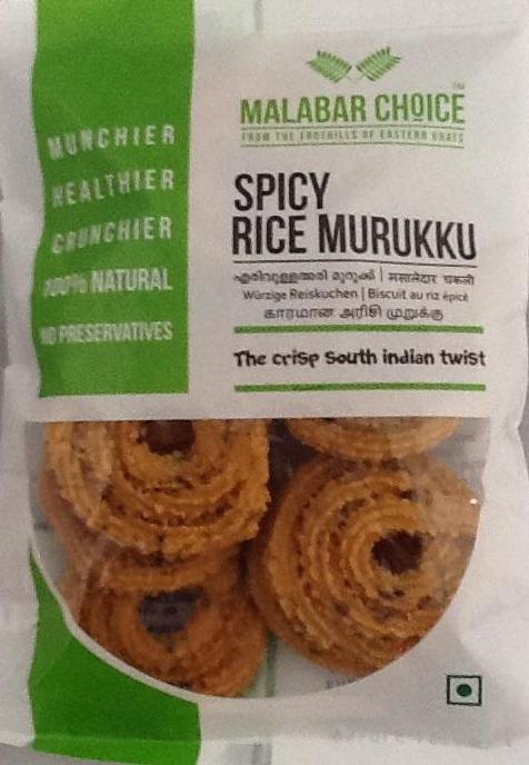 Malabar Choice Spicy Rice Murukku 150g