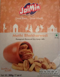Jaimin Methi Bhakharwadi 200g