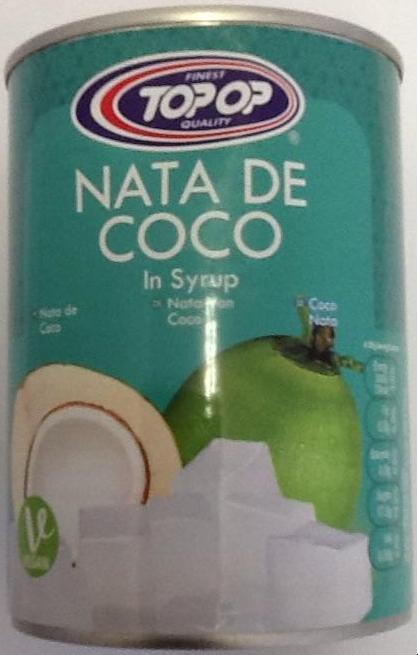 Top Op Nata De Coco In Syrup 565g