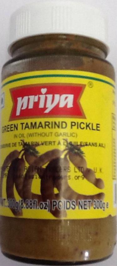 Priya Green Tamarind Pickle 300g