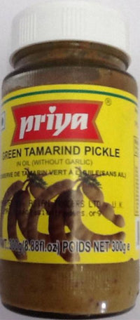 Priya Green Tamarind Pickle 300g