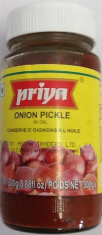 Priya Onion Pickle In Oil 300g