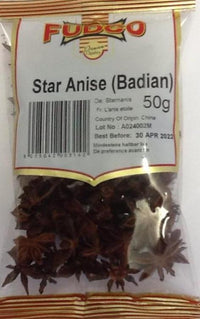 Fudco Star Anise Badain 50g