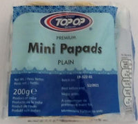 Top Op Mini Papads 200g