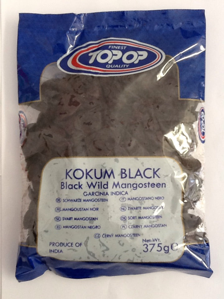 Top Op Kokum Black Black Wild Mangosteen 375g