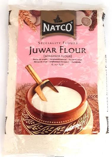 Natco Juwar (Sorghum) Flour 900g
