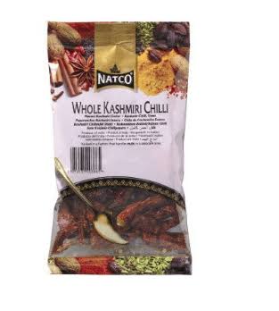 Natco Kashmiri Chilli Whole