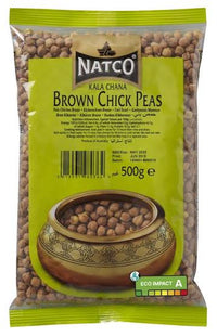 Natco Brown Chick Peas 500g