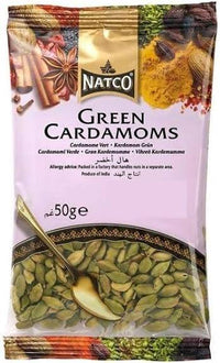 Natco Cardamom Green 50g