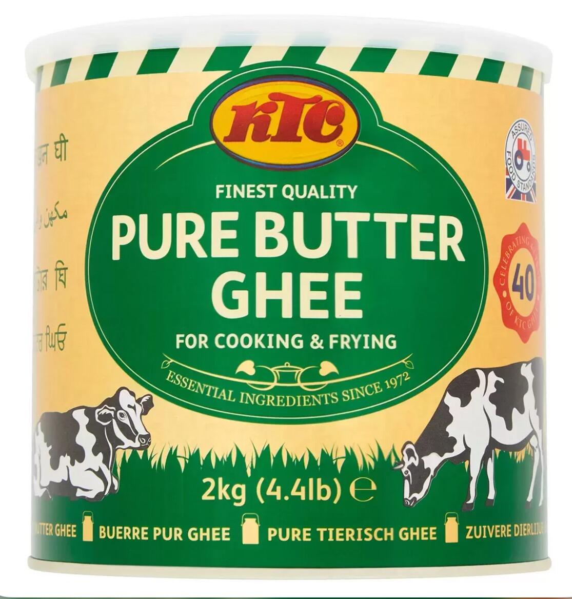 KTC Pure Butter Ghee 2kg