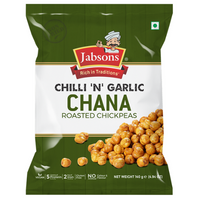 Jabsons Chilli Garlic Roasted Peanuts