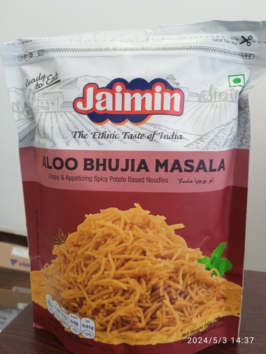 Jaimin Aloo Bhujia 200g