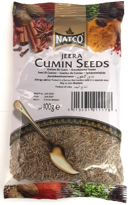 Cumin Seeds 100g