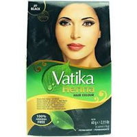 Vatika Henna Hair Colour Jet Black 60g