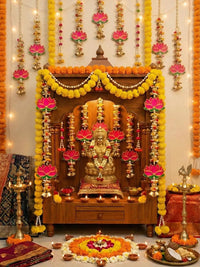 Mandir / Wall / Stairs / Main Door Decoration Perfect for Any Occasion