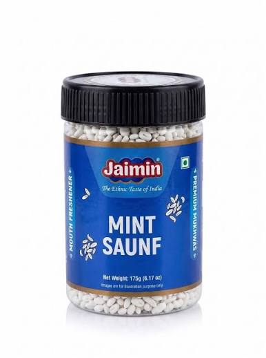 Jaimin Mint Saunf 175g