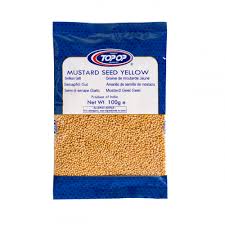Top Op Mustard Seed Yellow 100g
