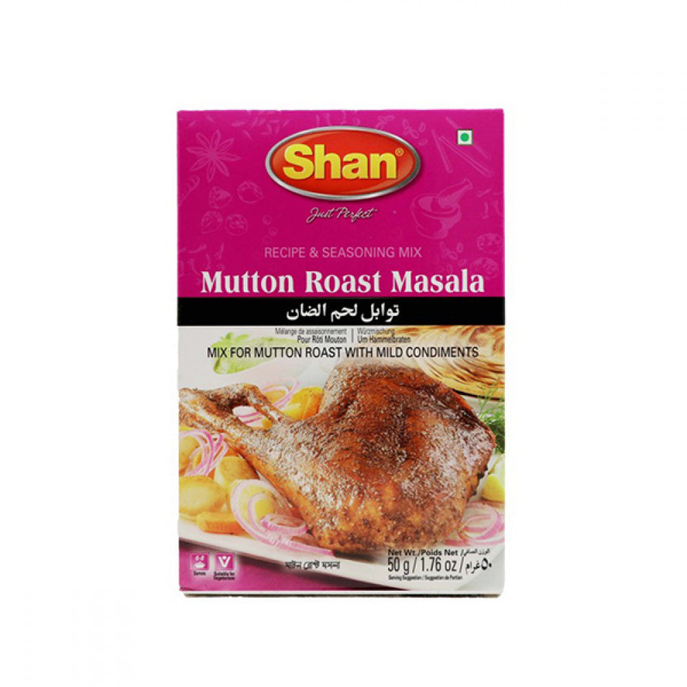 Shan Masala Mutton Roast 50g Mix & Match Any 2 For £2.60