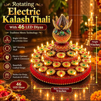 Rotating Kalash Thali
