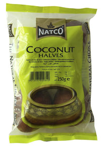Natco Coconut Halves 250g
