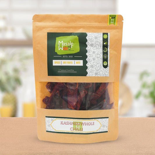 Natco Kashmiri Chilli Whole 200g