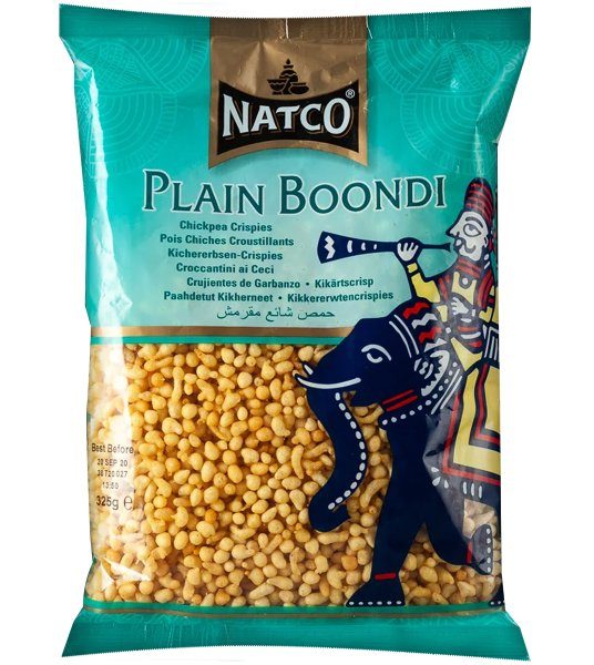 Natco Plain Boondi 325g