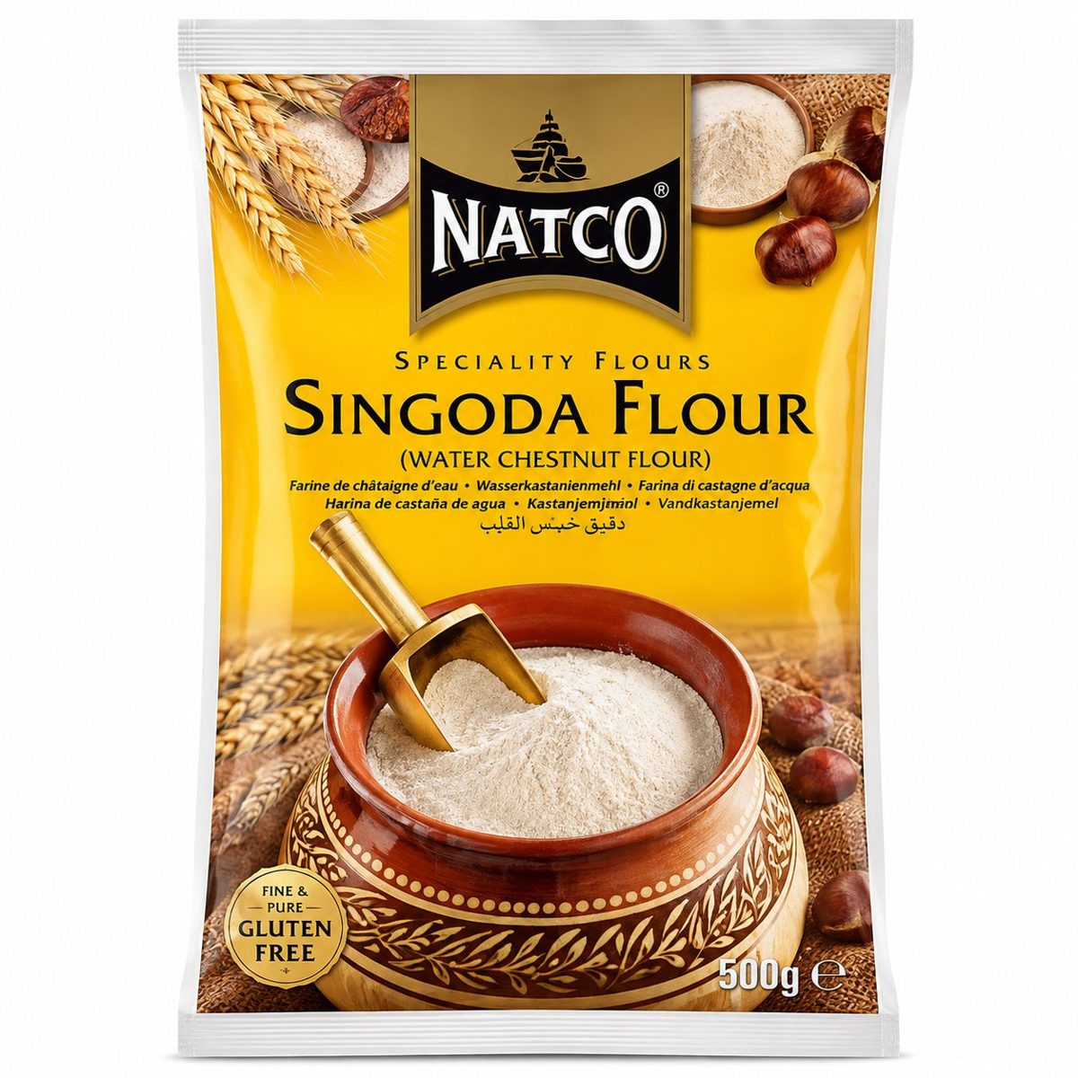 Natco Singoda (Water Chestnut) Flour 900g