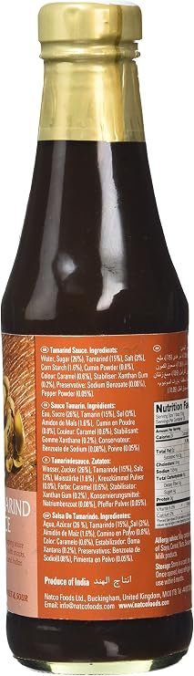 Natco Tamarind and Date Sauce 340g